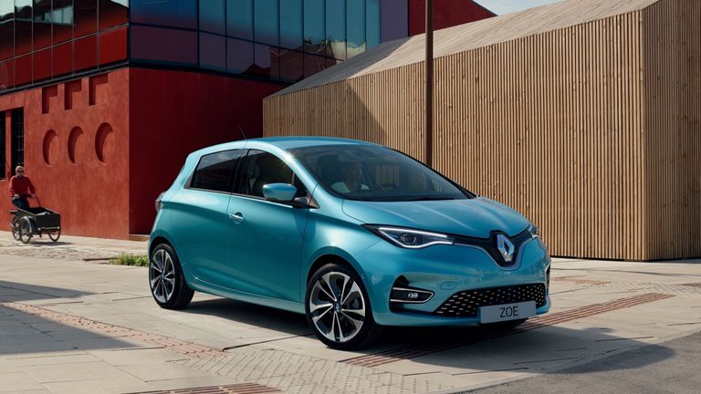 Renault Zoe Peugeot e- 208