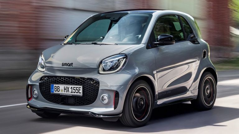 Smart EQ ForTwo Peugeot e- 208
