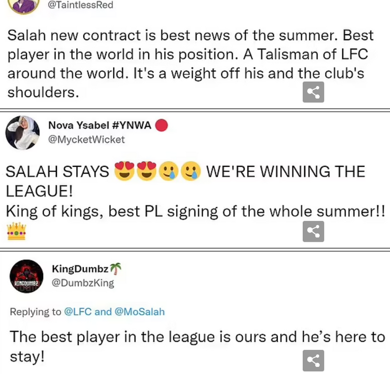 محمد صلاح نجم ليفربول
