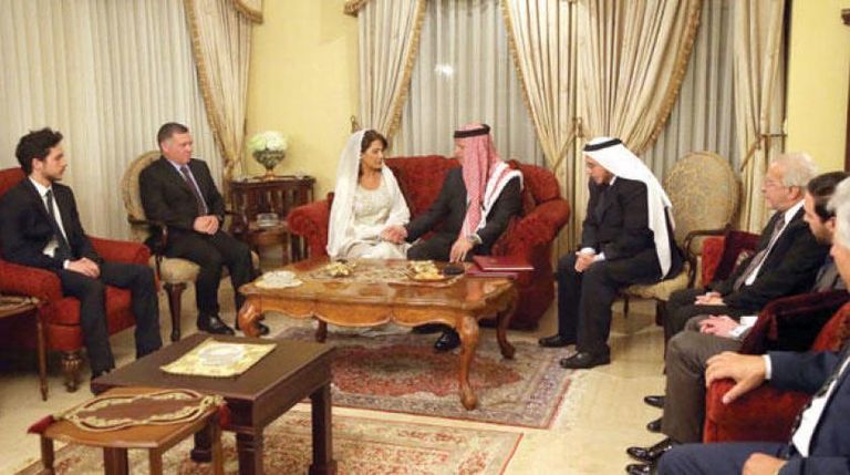 الأمير فيصل بن الحسين