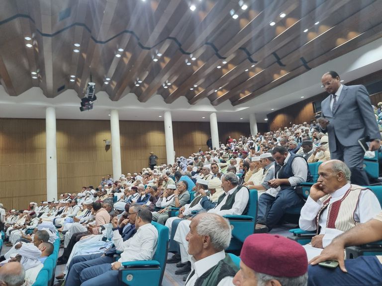 ملتقى مشايخ وأعيان ليبيا في سرت