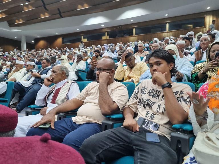 ملتقى مشايخ وأعيان ليبيا في سرت