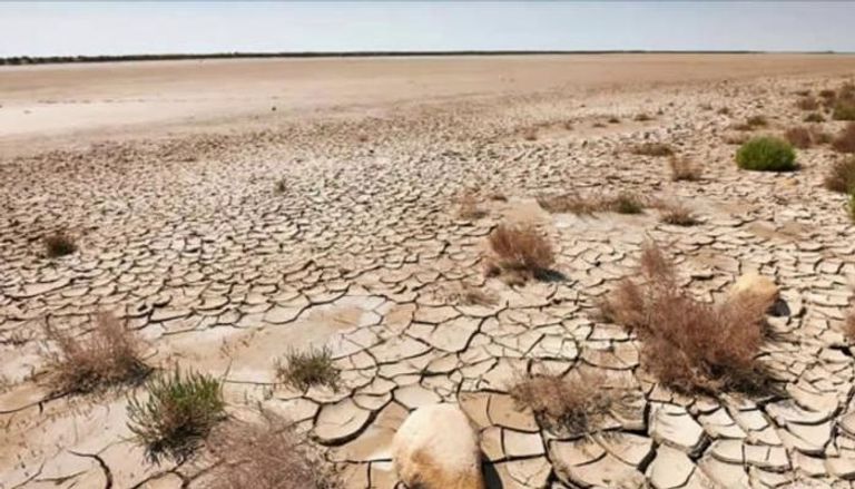 أراضي زراعية متصحرة جراء أزمة المياه