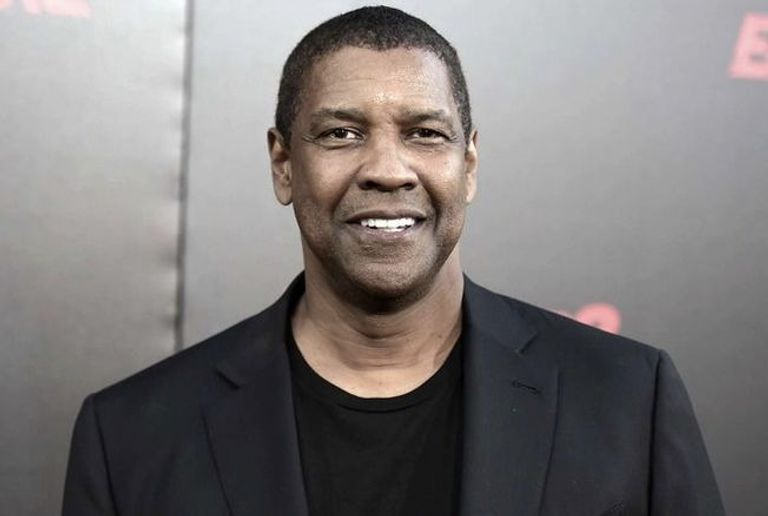 دينزل واشنطن الرئيس الأمريكي جو بايدن (أ. ف. ب)