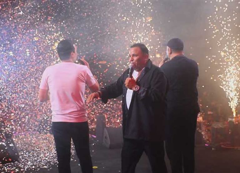 جانب من الحفل