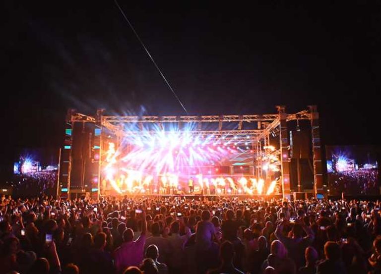 جانب من الحفل