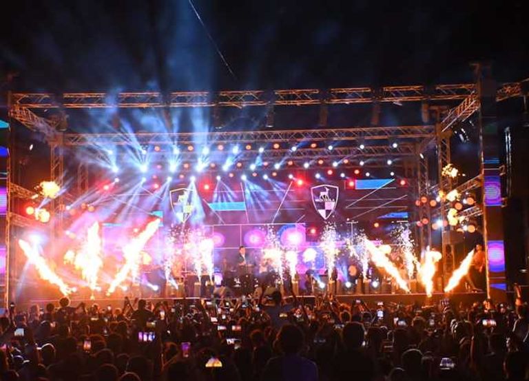 جانب من الحفل