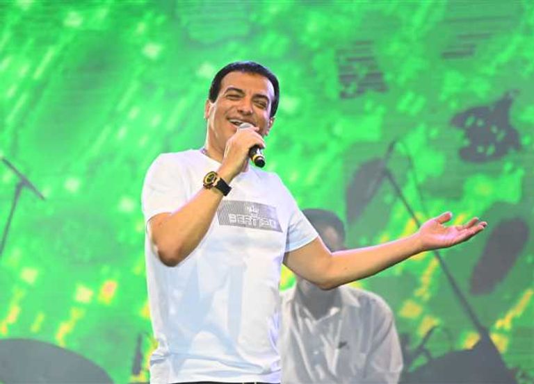 جانب من الحفل