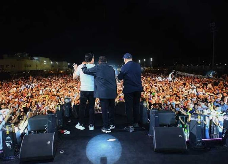 جانب من الحفل