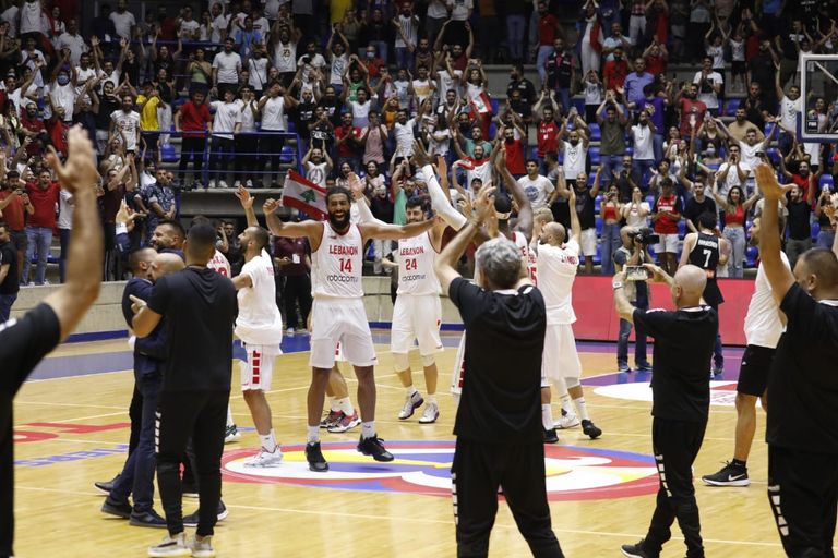 منتخب لبنان لكرة السلة
