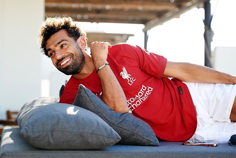 محمد صلاح لاعب ليفربول