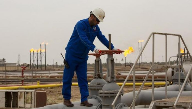 أحد الحقول النفطية في العراق