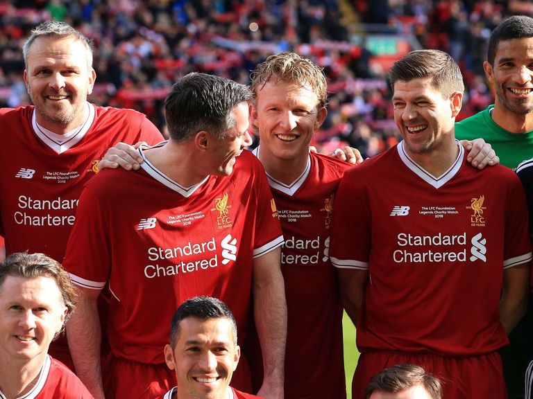 أساطير ليفربول محمد صلاح نجم ليفربول