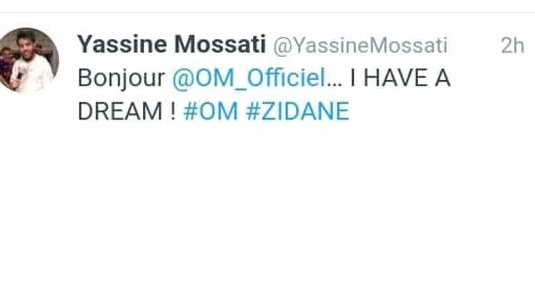 جمهور مارسيليا يطلب زيدان