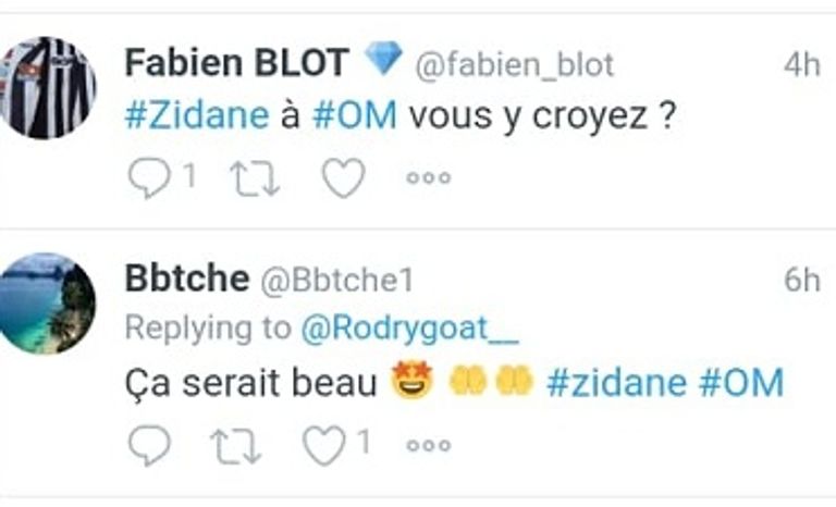 جمهور مارسيليا يطلب زيدان