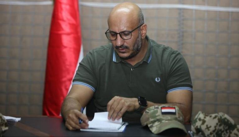 العميد طارق صالح عضو مجلس القيادة الرئاسي اليمني - أرشيفية