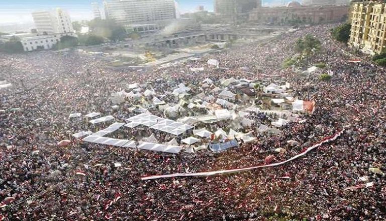 احتفالات مصرية بسقوط الإخوان في 3 يوليو 