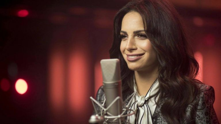 المطربة المصرية آمال ماهر - أرشيفية