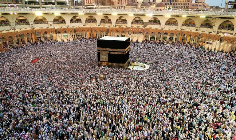 الحجاج في بيت الله الحرام - أرشيفية