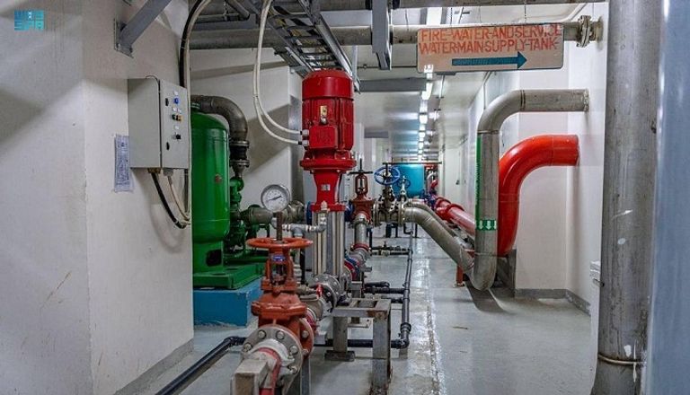 ما هي منظومة تكييف المسجد الحرام