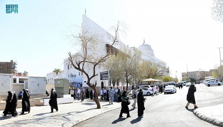 المدينة المنورة مساجد ومعالم لا يفوت الحجاج زيارتها صور