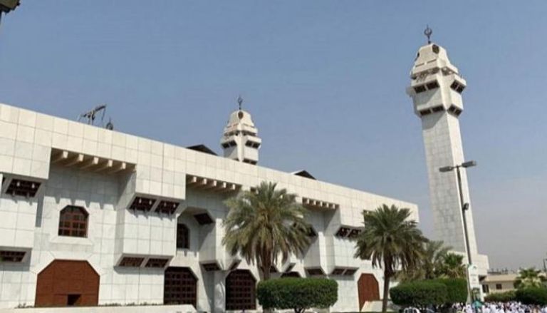 مسجد التنعيم في مكة المكرمة