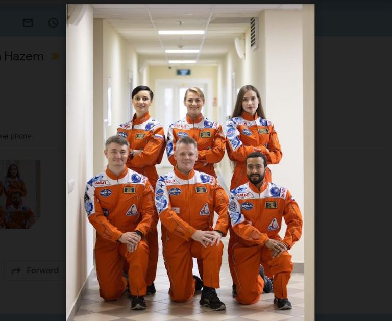 رائد الفضاء الإماراتي صالح العامري