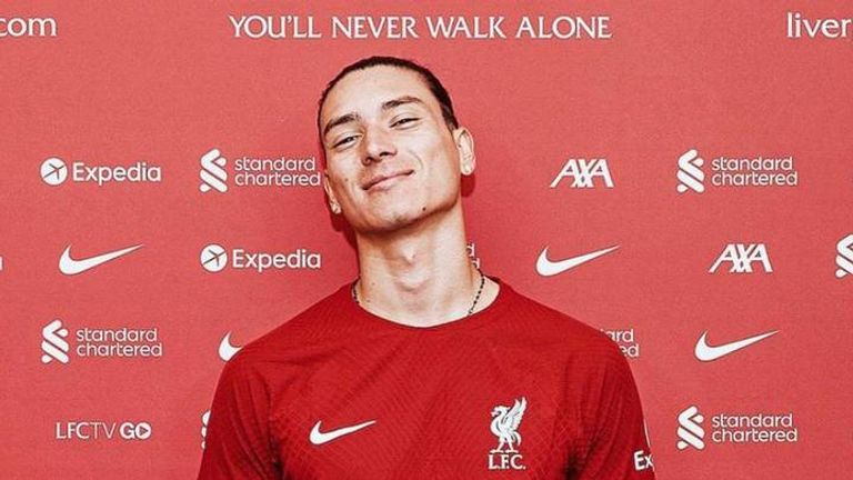 داروين نونيز ليفربول الإنجليزي