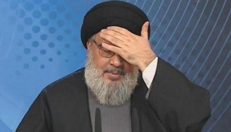 الأمين العام لمليشيات حزب الله حسن نصر الله- أرشيفية
