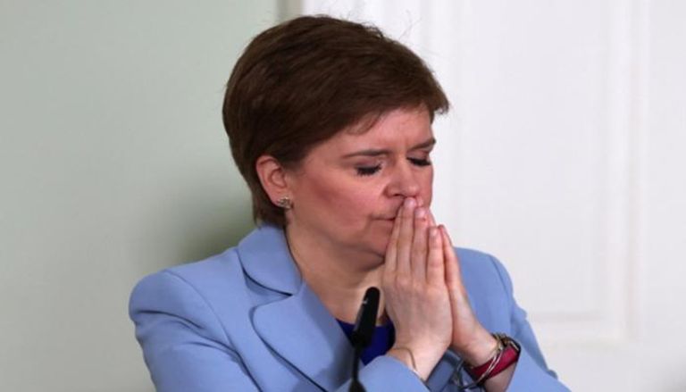 رئيسة وزراء اسكتلندا نيكولا ستورجيون