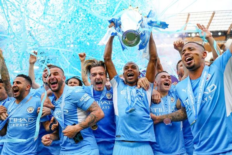 مانشستر سيتي بطل إنجلترا