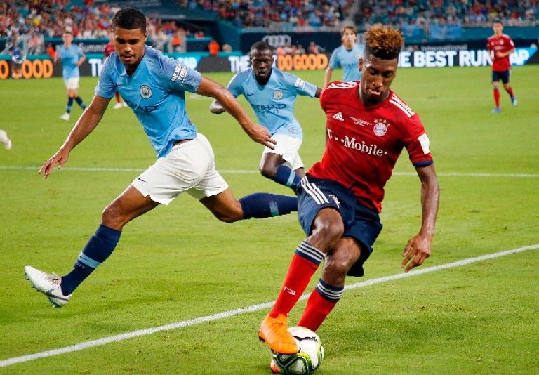 مانشستر سيتي وبايرن ميونخ