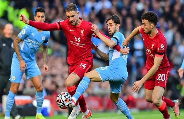 ليفربول ومانشستر سيتي