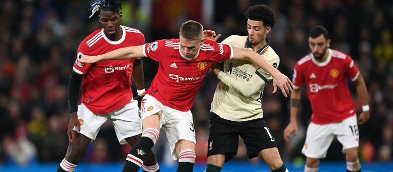 مباراة مانشستر يونايتد وليفربول تدريبات مانشستر يونايتد