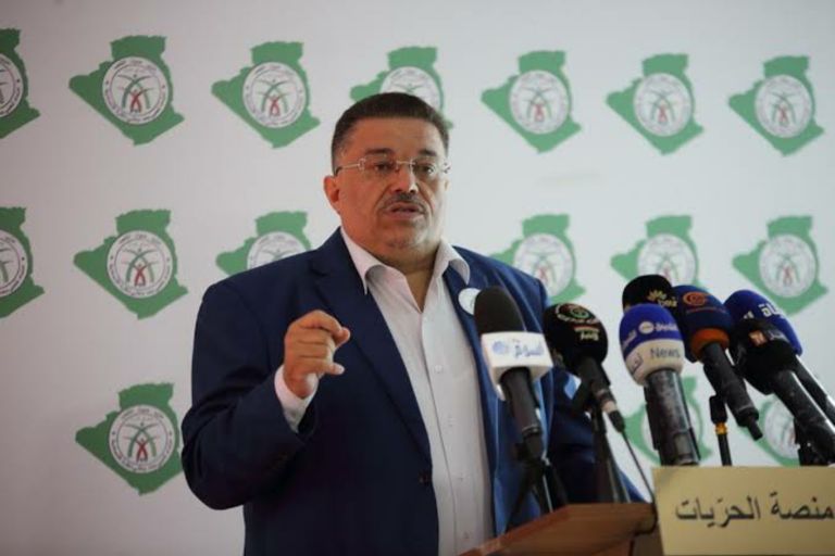 لمين عصماني رئيس حزب صوت الشعب بالجزائر - أرشيفية لمين عصماني رئيس حزب صوت الشعب بالجزائر