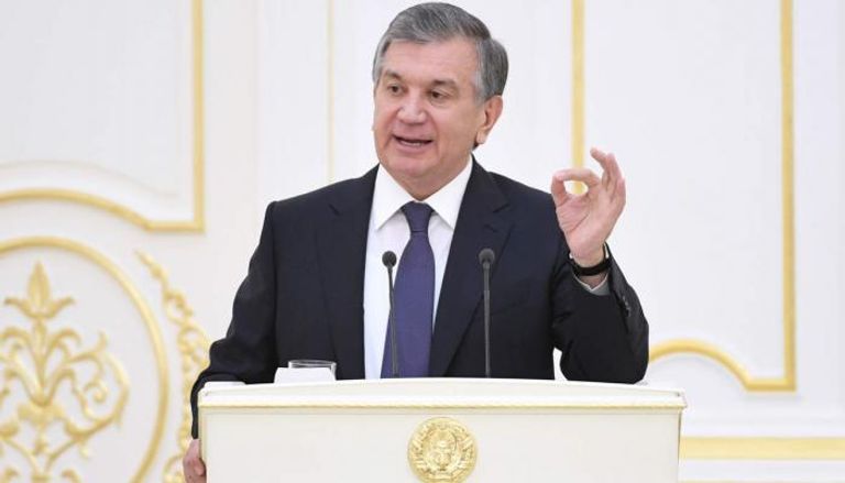  الرئيس الأوزبكي شوكت ميرضيائيف - أرشيفية