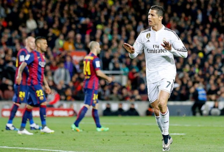 كريستيانو رونالدو ضد برشلونة كريستيانو رونالدو وجيانلويجي بوفون