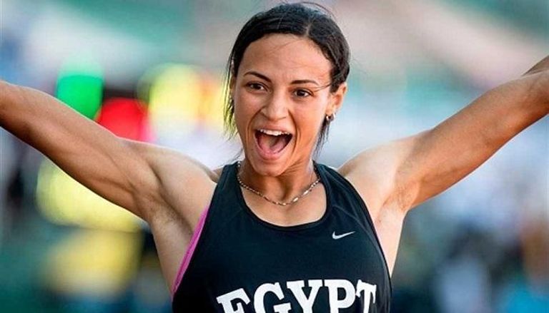 بسنت حميدة بطلة مصر في دورة ألعاب البحر المتوسط