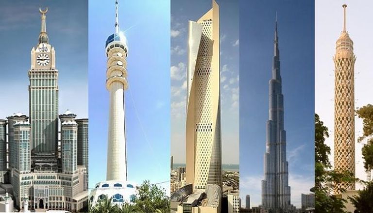 أطول أبراج العالم…7 من ناطحات السحاب حول العالم