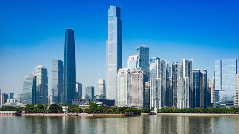 مركز التمويل "CTF" أحد أطول أبراج العالم