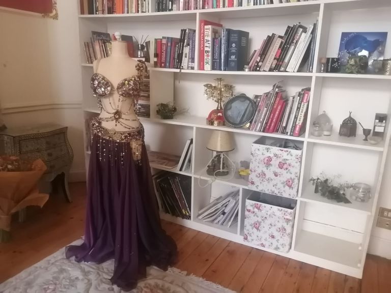 الراقصة المصرية إيمي سلطان