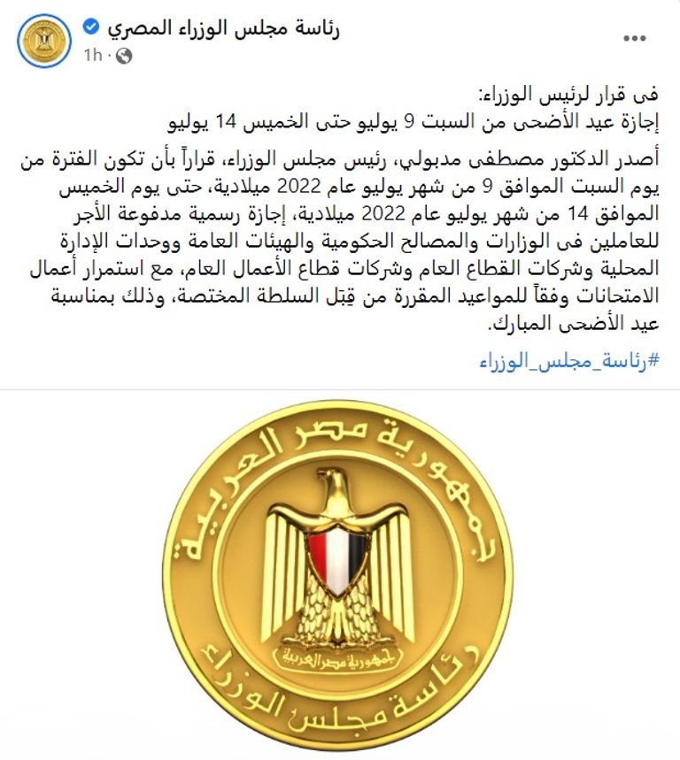 جانب من احتفال المصريين بالعيد - أرشيفية