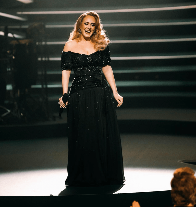 مغنية البوب البريطانية أديل