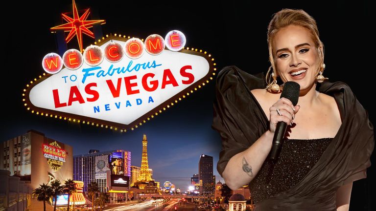 مغنية البوب البريطانية أديل