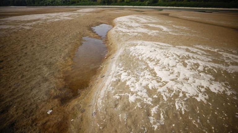 موجة جفاف تجتاح وادي بو في إيطاليا