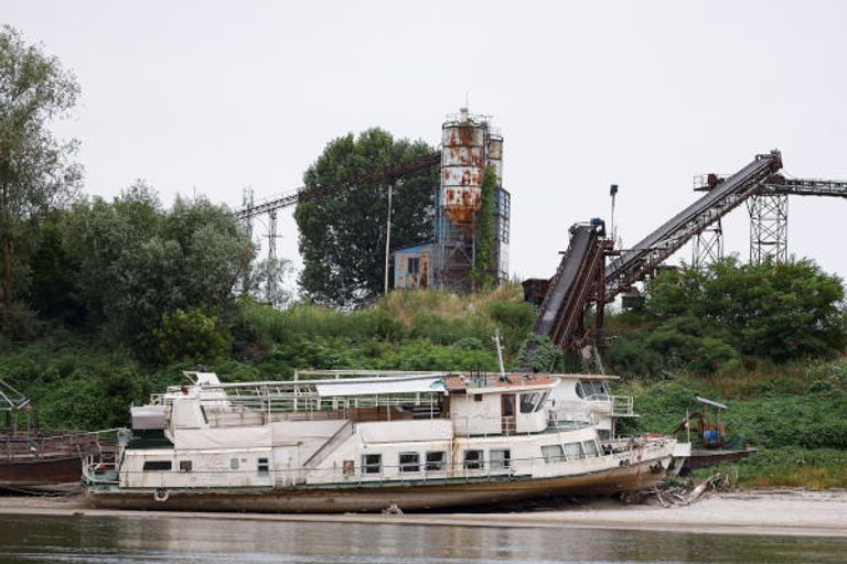 موجة جفاف تجتاح وادي بو في إيطاليا