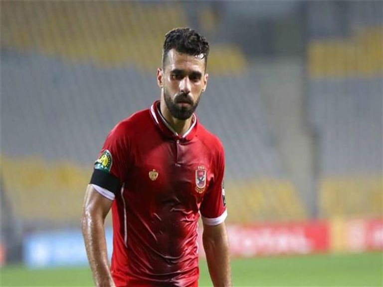 عبدالله السعيد لاعب الأهلي المصري السابق عبدالله السعيد لاعب بيراميدز