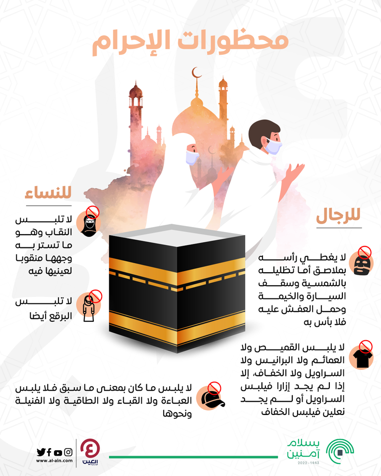 جانب من استعراض قوات أمن الحج السعودية