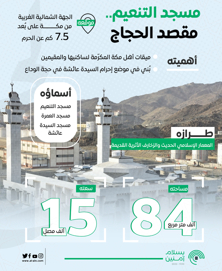 جانب من استعراض قوات أمن الحج السعودية