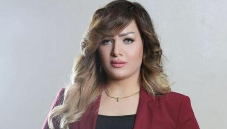 الإعلامية المصرية شيماء اجمال 